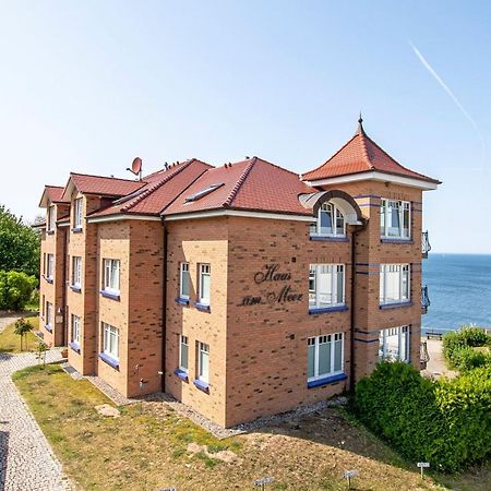 Ferienwohnung Mit Traumhaftem Meerblick - Haus Am Meer Fewo 02 Lohme Exterior photo