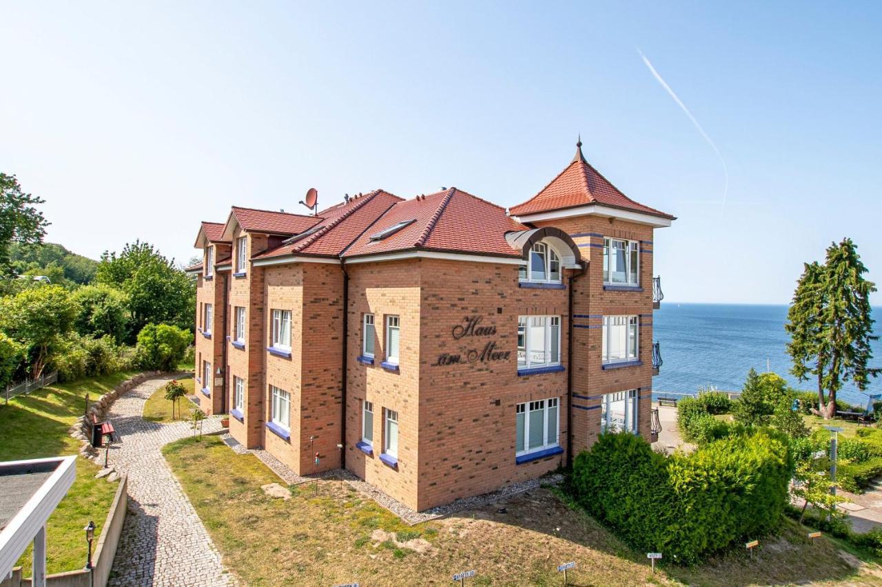 Ferienwohnung Mit Traumhaftem Meerblick - Haus Am Meer Fewo 02 Lohme Exterior photo