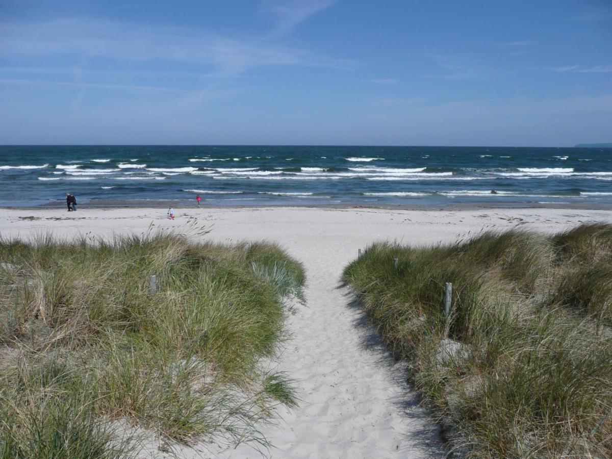 Ferienwohnung Mit Traumhaftem Meerblick - Haus Am Meer Fewo 02 Lohme Exterior photo