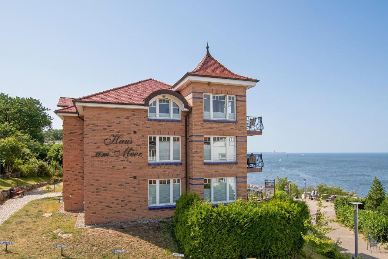 Ferienwohnung Mit Traumhaftem Meerblick - Haus Am Meer Fewo 02 Lohme Exterior photo