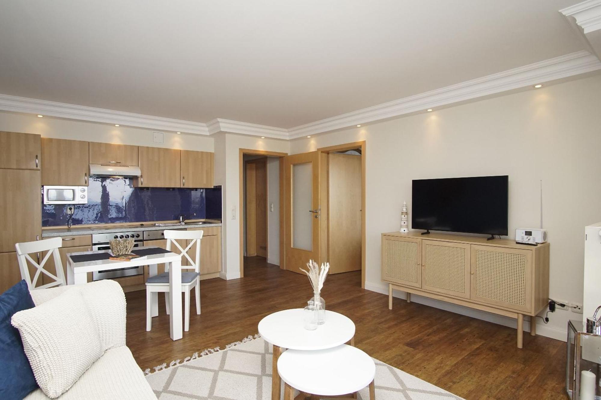 Ferienwohnung Mit Traumhaftem Meerblick - Haus Am Meer Fewo 02 Lohme Exterior photo