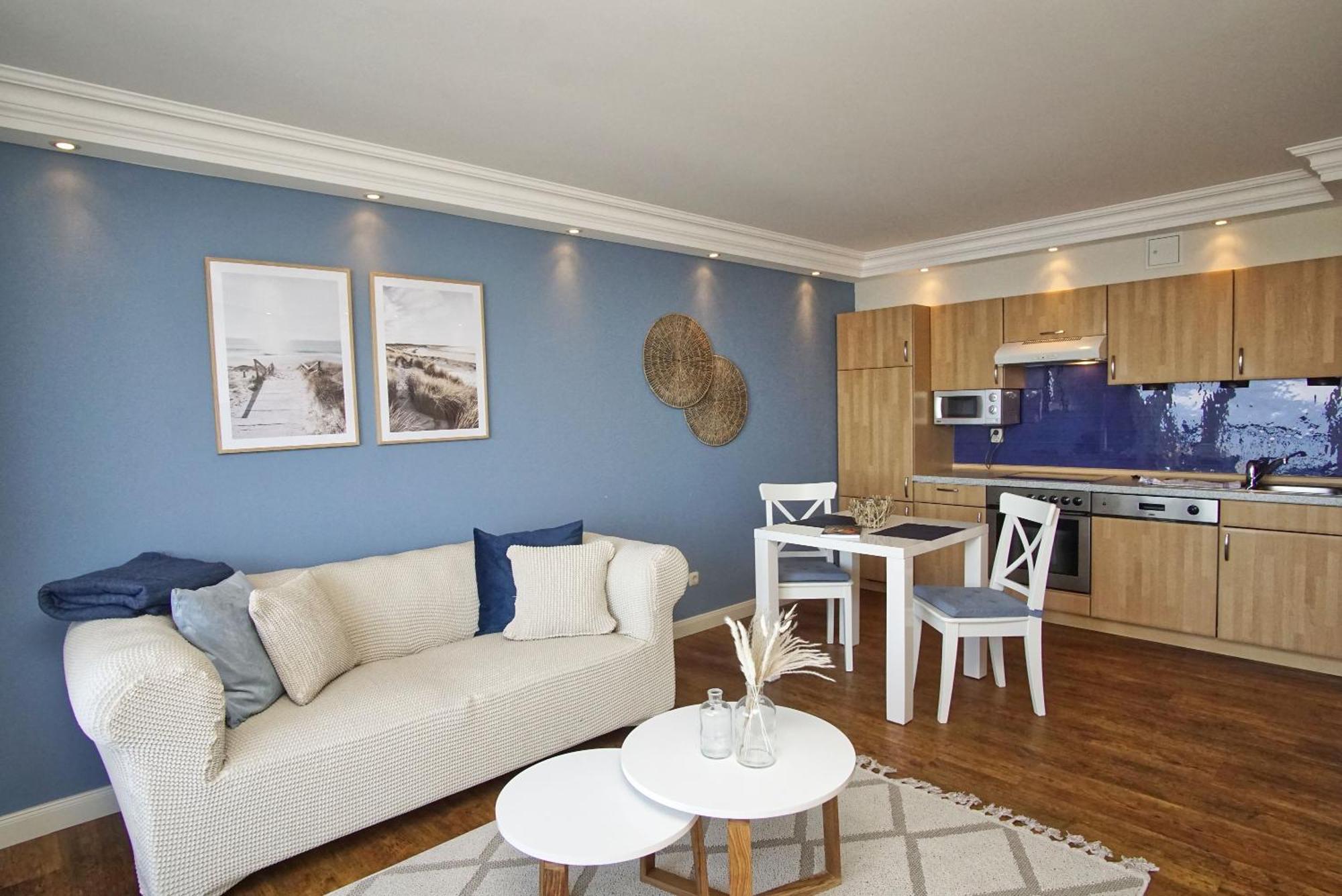 Ferienwohnung Mit Traumhaftem Meerblick - Haus Am Meer Fewo 02 Lohme Exterior photo