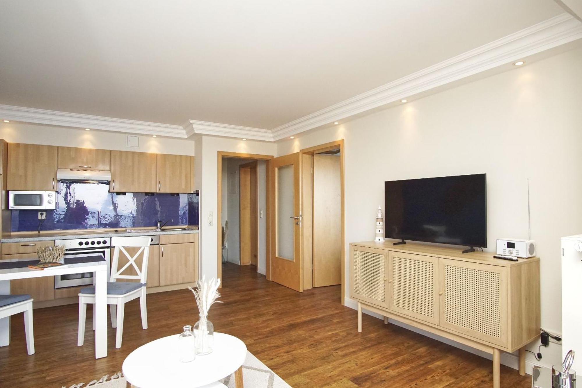 Ferienwohnung Mit Traumhaftem Meerblick - Haus Am Meer Fewo 02 Lohme Exterior photo