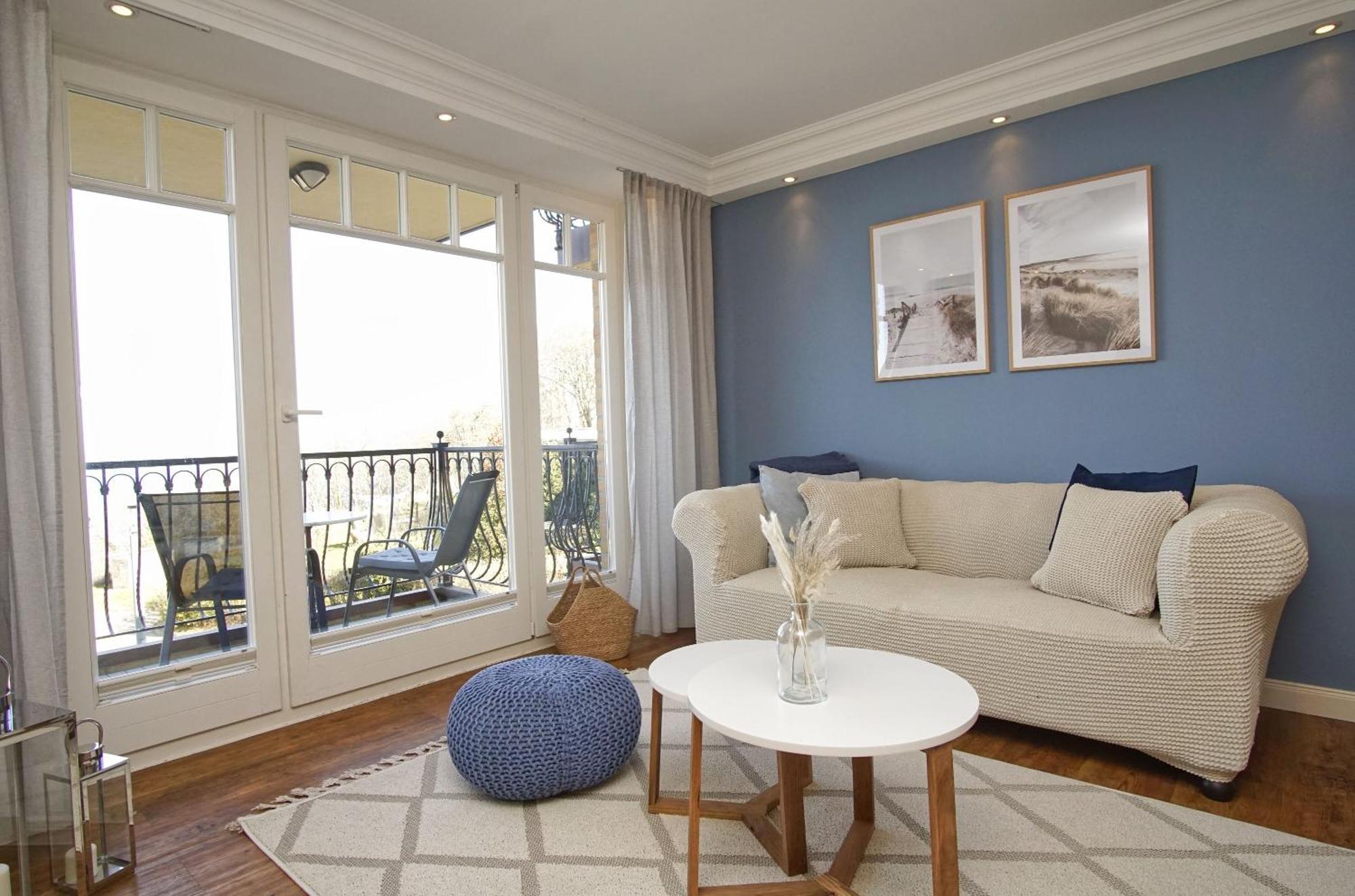 Ferienwohnung Mit Traumhaftem Meerblick - Haus Am Meer Fewo 02 Lohme Exterior photo