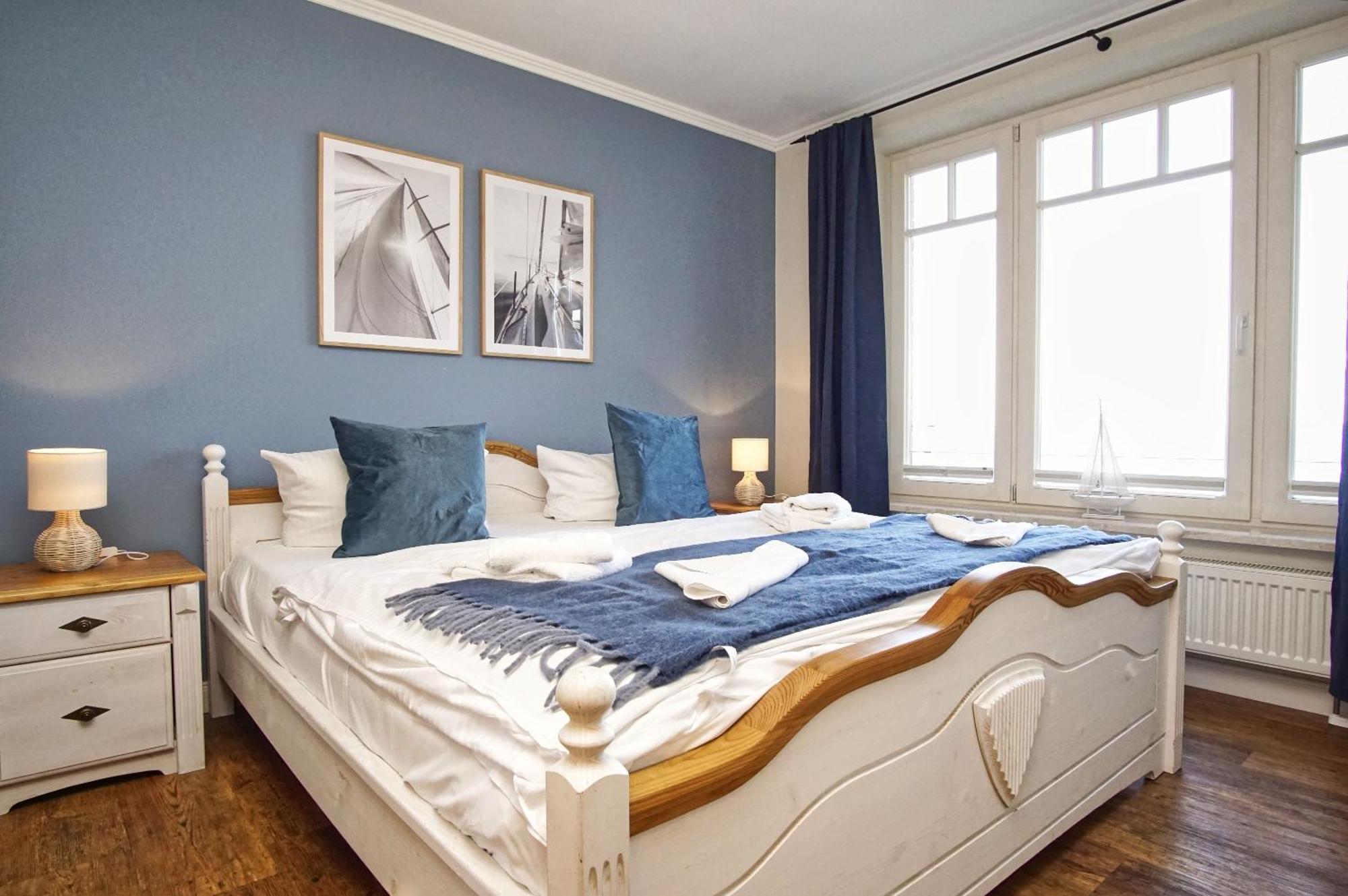 Ferienwohnung Mit Traumhaftem Meerblick - Haus Am Meer Fewo 02 Lohme Exterior photo