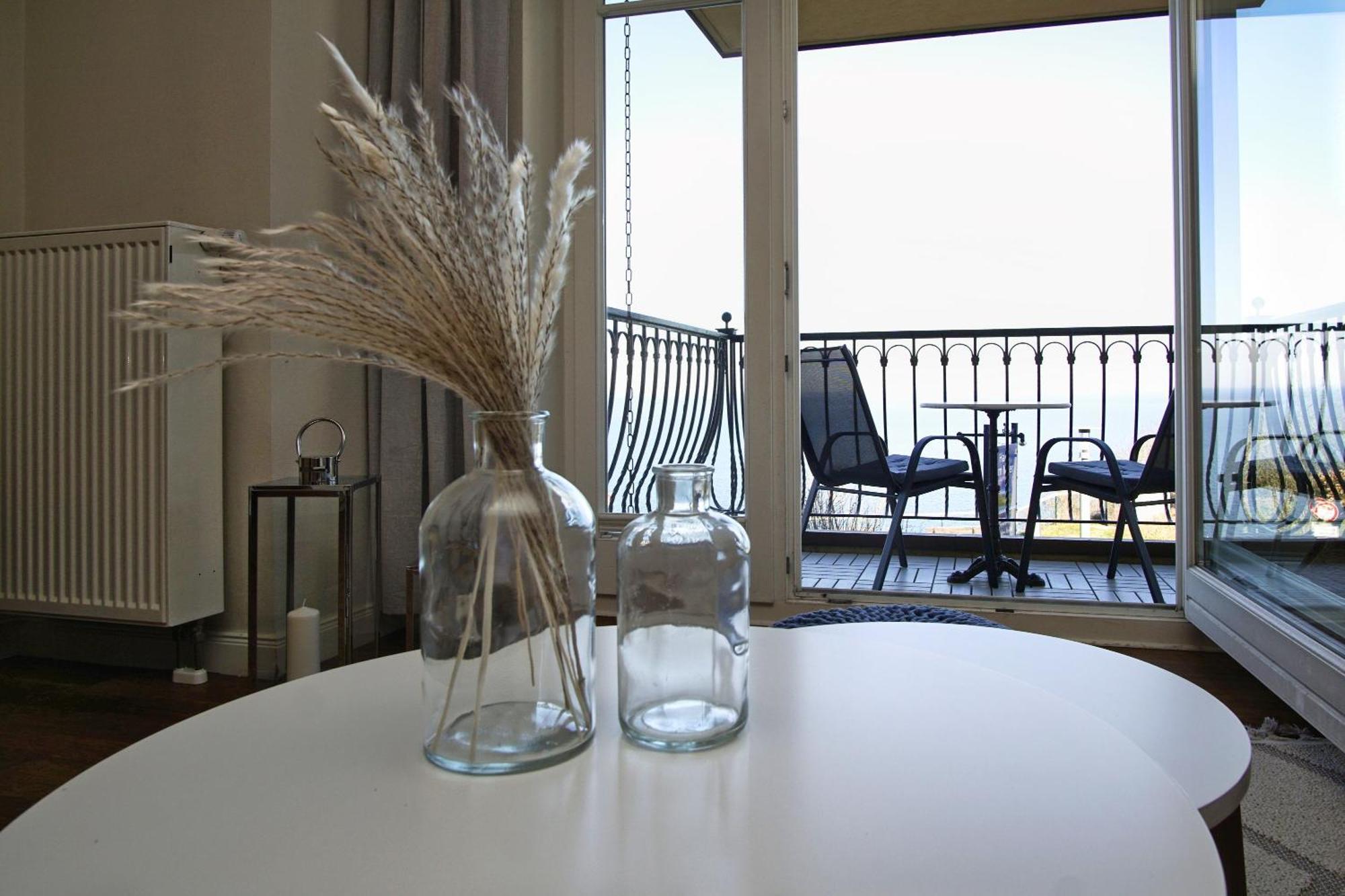 Ferienwohnung Mit Traumhaftem Meerblick - Haus Am Meer Fewo 02 Lohme Exterior photo
