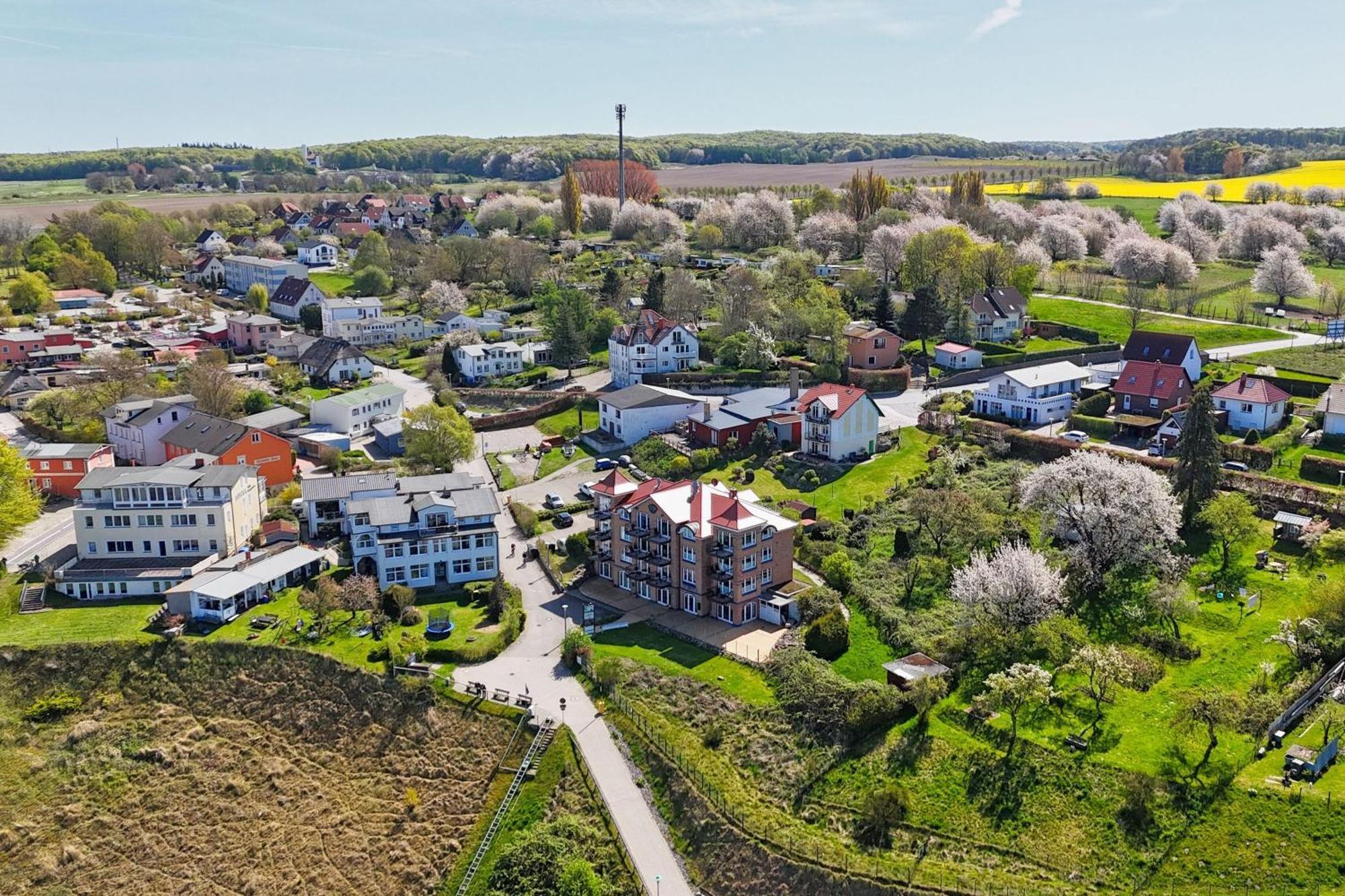Ferienwohnung Mit Traumhaftem Meerblick - Haus Am Meer Fewo 02 Lohme Exterior photo