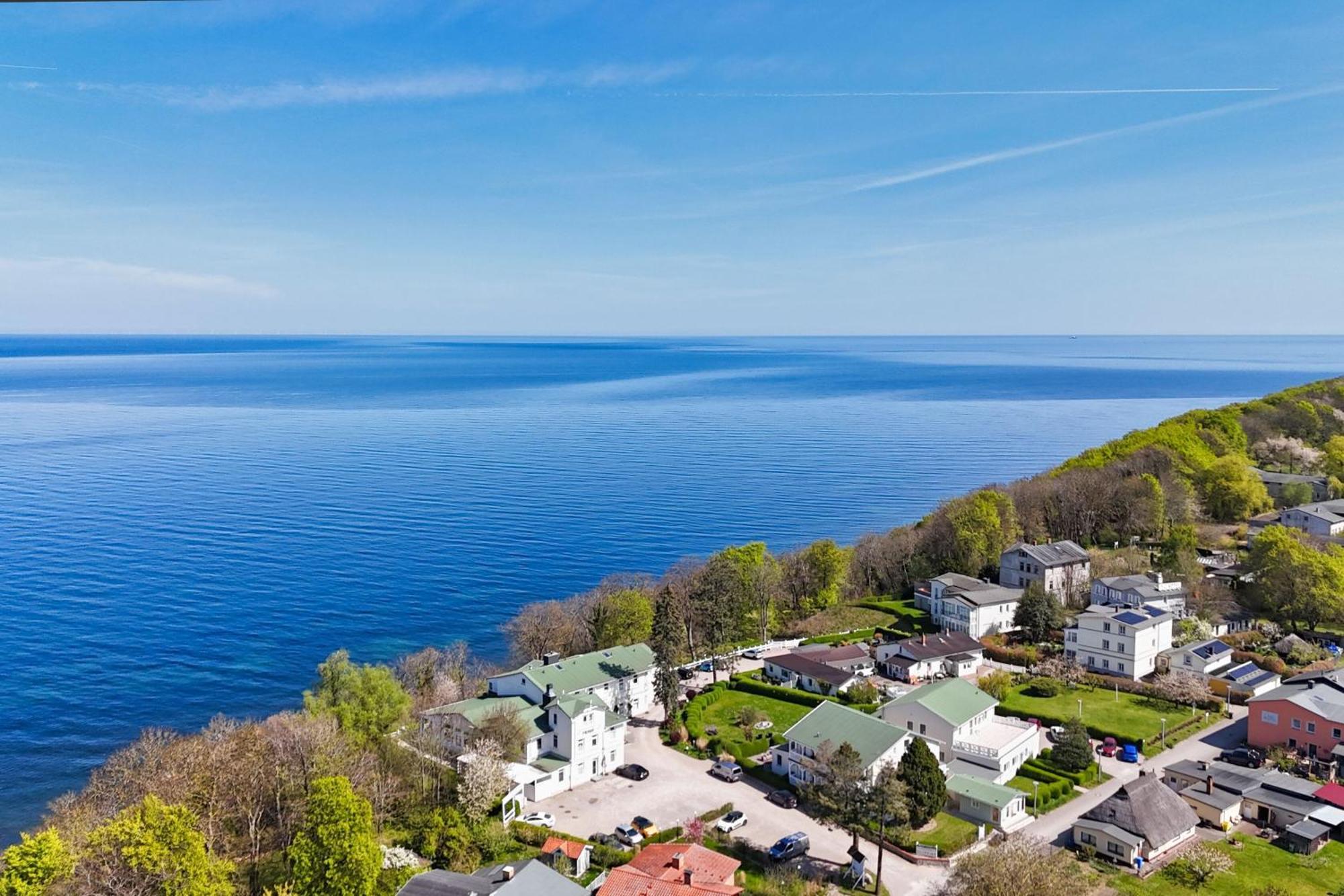Ferienwohnung Mit Traumhaftem Meerblick - Haus Am Meer Fewo 02 Lohme Exterior photo