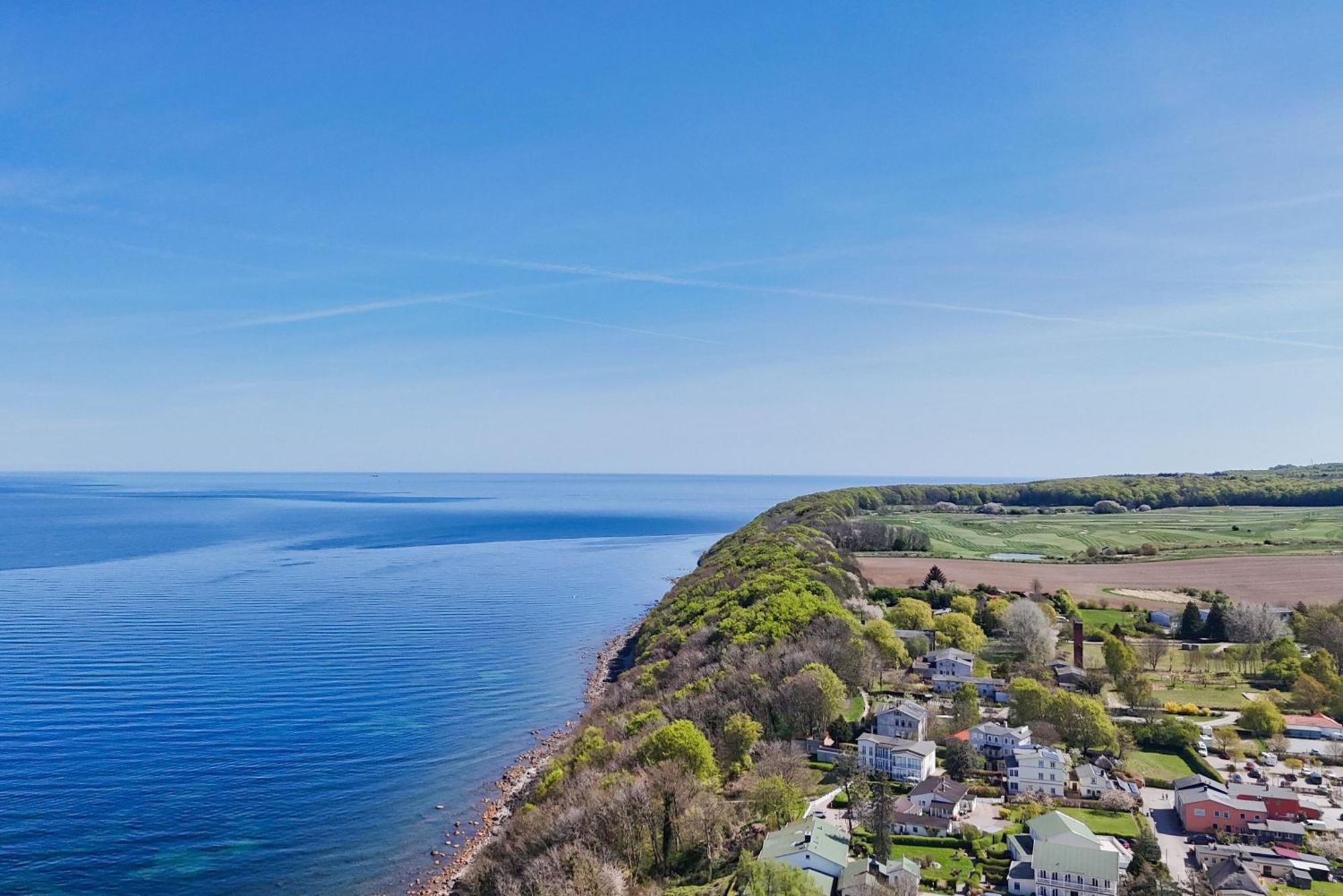 Ferienwohnung Mit Traumhaftem Meerblick - Haus Am Meer Fewo 02 Lohme Exterior photo